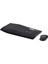 MK850 Kablosuz Performans Klavye Mouse Seti, Avuç Içi Destekli Klavye, Kıvrımlı Mouse, Çoklu Cihaz Özelliği, 10 M Kullanım Mesafesi, Tam Boyutlu Sessiz Türkçe Q Klavye, Siyah 1