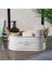 Metal Ip Kulplu Baton Metal Banyo Düzenleyici, Banyo Organizeri (For Beautiful Bathrooms Organizer Baskı) LN1207B 1
