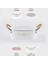 Metal Ip Kulplu Baton Metal Banyo Düzenleyici, Banyo Organizeri (For Beautiful Bathrooms Organizer Baskı) LN1207B 2