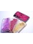 iPhone Xr Uyumlu Yanları Taşlı Sulu Simli Lüx Silikon Kılıf (Pembe, iPhone Xr) 2