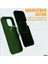 iPhone 11 Uyumlu Mikrofiber Astarlı, Lansman Silikon Kılıf, Magsafe Uyumlu (Yeşil) 3