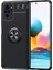 Xiaomi Redmi Note 10S Için Kılıf Kickstand Ring Holder Siyah [redmi Note 10S ile Uyumlu Kılıf - Siyah] 2