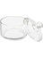 AKUT-12268 Mini Kapaklı Cam Şekerlik 90ML 1