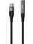 USB Type-C To 3.5mm Jack Aux Kulaklık Mikrofon Çevirici Dönüştürücü Adaptör Kablo 1