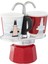 - Set Mini Express: Ocak Üstü Espresso Pişirici + 2 Cups - Magrite Serisi 1