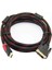 AL-4600 HDMI To DVI 24+1 Çevirici Dönüştürücü Monitör Kablosu 1