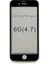 6 Plus / 6s Plus Uyumlu Önlü Arkalı 360 Kaplayan Silikon Kılıf (Siyah) 2