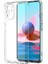 Trend Xiaomi Redmi Note 10S Şeffaf Kılıf Kamera Korumalı Süper Silikon 1