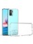 Trend Xiaomi Redmi Note 10S Şeffaf Kılıf Kamera Korumalı Süper Silikon 2