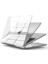 Macbook Pro 14'' Için M1/m1 Pro/max/m2/m3/m3 Pro/m3 Max/m4 Çip (A2992) (A2918) (A2779) (A2442) (A3112/A3185/A3401) Uyumlu Ultra Clear Koruyucu Kılıf (Super Şeffaf, 14 Inç Pro Serisi) 1