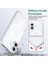Aksesuar iphone 16 (6.1) ile Uyumlu Kablosuz Şarj Destekli Şeffaf Kılıf- iphone 16 (6.1) With Wireless Charging Support Compatible Transparent Case (Iphone 16 (6.1) 2