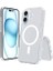 Aksesuar iphone 16 (6.1) ile Uyumlu Kablosuz Şarj Destekli Şeffaf Kılıf- iphone 16 (6.1) With Wireless Charging Support Compatible Transparent Case (Iphone 16 (6.1) 3