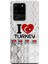 Merkezi Samsung Galaxy S20 Ultra Kılıf (SM-G988B) Baskılı Silikon I Love Turkey STK:158 1