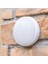 Artos Beyaz LED Nem Su Geçirmez Banyo Bahçe Balkon Tavan Duvar Lambası Beyaz Işık 6500K IP65 Dış Mekan Kullanıma Uygun 1