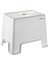 Banyo Taburesi - 150 kg Taşıma Kapasiteli Kaydırmaz Banyo Taburesi - Çocuk Taburesi - Basamak Tabure - 1. Sınıf Sert Plastik 21.5x 30 x 32 cm 1