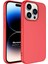Kılıf Apple iPhone 15 Pro Için Groovy Soft Kırmızı [iphone 15 Pro ile Uyumlu Kılıf - Kırmızı] 1