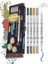 Calli.brush Kalem Set 5 Pcs. Metallic 2