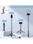 IPhone 60 Için Selfie Sopa Uzaktan Kumanda/seyahat Tripod ile Iphone/selfie Sopa Telefon Standı, Taşınabilir ve Hafif Alüminyum Cep Telefonu Standı Kamera, Işık, Webcam Için Küçük Tripod 3