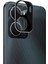 Vivo Y16 Kamera Lens Koruma Camı V2 Siyah 1