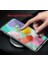 Samsung Galaxy Note 10 Plus Uyumlu Kılıf Önü Açık Arkası Temperli Cam, Manyetik Adsorpsiyon Darbeye Dayanıklı Kapak, Alüminyum Metal Tampon Güçlü Mıknatıslar (Mavi) 2
