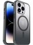iPhone 14 Pro Için Magsafe ile Şeffaf Kılıf Serisi, Darbeye Dayanıklı, Düşmeye Dayanıklı, Ultra Ince, Koruyucu Kılıf, 2x Askeri Standartlara Göre Test Edilmiştir, Obsidiyen 1