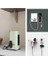 Kablo Düzenleyici Çok Amaçlı Organizer Airfryer Kablo Sarma Aparatı Yapışkanlı Kablo Sabitleyici (2 Adet) 2