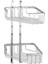 Arkitekta A44051 Ikili Köşe Malzemelik, Krom 1