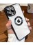 Aks iphone 13 Pro Uyumlu Lens Korumalı Lazer Kılıf Siyah 1