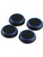 4 Adet Silikon Başparmak Kavrama Kapağı Gamepad Joystick Cap Thumb Stick Cover Ps3 Ps4 Için (Mavi) 1