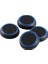 4 Adet Silikon Başparmak Kavrama Kapağı Gamepad Joystick Cap Thumb Stick Cover Ps3 Ps4 Için (Mavi) 2