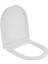 Sento 86-003-009 Yavaş Kapanır Klozet Kapağı, Duroplast, Beyaz 1