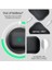 Apple Airpods Pro (2.nesil) Kılıf Silicone Fit Black + Strap (Askı Ipi) Black - ACS05479 3