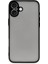 Aksesuar Iphone 16 Plus (6.7) Inç ile Uyumlu Yan Tuşları Renkli Kamera Korumalı Transparan Tpu Kılıf 1