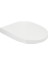 Sento 86-003-009 Yavaş Kapanır Klozet Kapağı, Duroplast, Beyaz 3