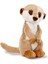 Yumuşak Oyuncak Meerkat 15 cm - Kızlar, Erkekler ve Bebekler Için Meerkat Peluş Oyuncak - Sarılma, Oynama ve Uyumak Için Kabarık Doldurulmuş Hayvan Meerkat - Rahat Sevimli Oyuncak - 46343 1