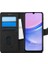 Samsung Galaxy A15 Için Kılıf Fabric Book Wallet Siyah [galaxy A15 ile Uyumlu Kılıf - Siyah] 2