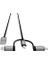 Kablo 3ın1 USB A -Lıght/m-Usb/t. C 3