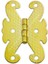 Hırdavat Kelebek Menteşe Metal 32 * 40MM Sarı (2 Adet) 1