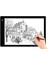 A4 Ultra-Thin Portable LED Light Box Tracer USB Power Cable Dimmable Brightness LED Artcraft Tracing 1
