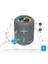Taşınabilir Bluetooth Hoparlör Ipx6 Suya Dayanıklı - 6W Ses Çıkışı Gri 1