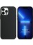 Apple iPhone 13 Pro Max Için Kılıf Liquid Lansman Silikon Siyah [iphone 13 Pro Max ile Uyumlu Kılıf - Siyah] 1