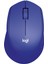 M330 Sessiz Kablosuz Mouse, Pc, Mac, Dizüstü Bilgisayar Için, USB Mini Alıcı ile 2.4ghz, 1000 Dpı Optik, 18 Ay Pil Ömrü, Sağ Elle Kullanıma Uygun, Mavi 1