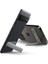 U102 Universal Metal Kick Stand Tüm Cihazlarla Uyumlu (Video ve Oyun Ayağı) Silver - AMP03684 2