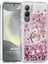 Tecno Pova 4 Pro Için Kılıf Glitter Liquid Holder Pembe [pova 4 Pro ile Uyumlu Kılıf - Pembe] 1