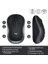 M185 Kablosuz Mouse, Pc, Mac, Dizüstü Bilgisayar Için, USB Mini Alıcı ile 2.4ghz, 1000 Dpı Optik, 12 Ay Pil Ömrü, Sağ ve Sol Elle Kullanıma Uygun, Gri 3