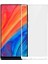 Xiaomi Mi Mix 2 Uyumlu Full Kaplayan Temperli 5d Ekran Koruyucu Cam (Beyaz) 1