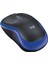 M185 Kablosuz Mouse, Pc, Mac, Dizüstü Bilgisayar Için, USB Mini Alıcı ile 2.4ghz, 1000 Dpı Optik, 12 Ay Pil Ömrü, Sağ ve Sol Elle Kullanıma Uygun, Mavi 1