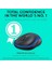 M185 Kablosuz Mouse, Pc, Mac, Dizüstü Bilgisayar Için, USB Mini Alıcı ile 2.4ghz, 1000 Dpı Optik, 12 Ay Pil Ömrü, Sağ ve Sol Elle Kullanıma Uygun, Mavi 2