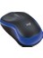 M185 Kablosuz Mouse, Pc, Mac, Dizüstü Bilgisayar Için, USB Mini Alıcı ile 2.4ghz, 1000 Dpı Optik, 12 Ay Pil Ömrü, Sağ ve Sol Elle Kullanıma Uygun, Mavi 3