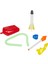 Oyuncak Uçan Roket Air Rocket Duello Tekli Set 1